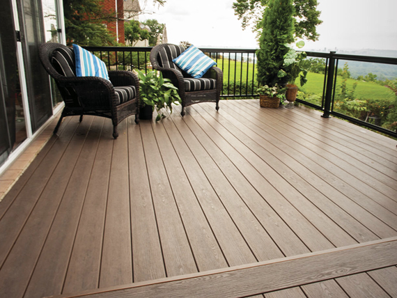 Deck en pvc